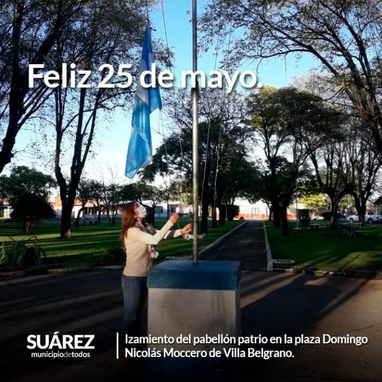 ¡Feliz 25 de mayo!