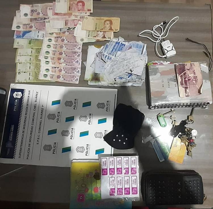 Dos personas aprehendidas por delitos contra la propiedad y varias infracciones labradas