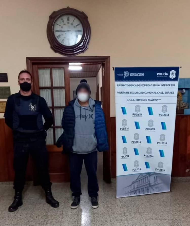 Dos personas aprehendidas por delitos contra la propiedad y varias infracciones labradas