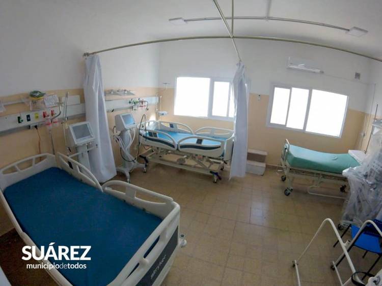El Ministerio de Salud bonaerense envió 2 nuevos respiradores