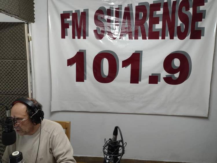 La mañana de FM Suarense 101.9, se renueva con Miguel Menchi y Mariano Sarmiento
