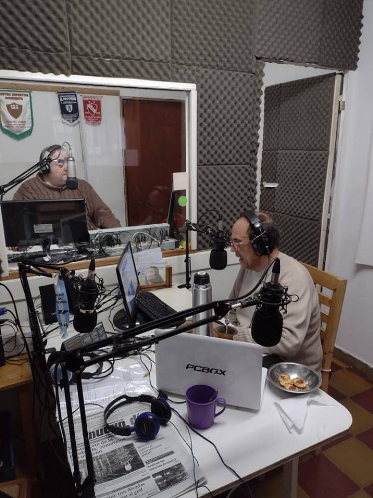 La mañana de FM Suarense 101.9, se renueva con Miguel Menchi y Mariano Sarmiento