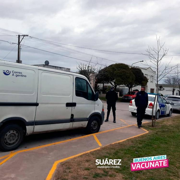 LLEGARON 1400 1° DOSIS DE ASTRAZENECA