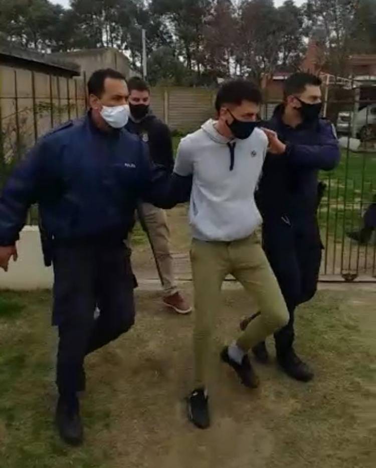 Continuara detenido en una unidad carcelaria Lionel Agrello Nievas