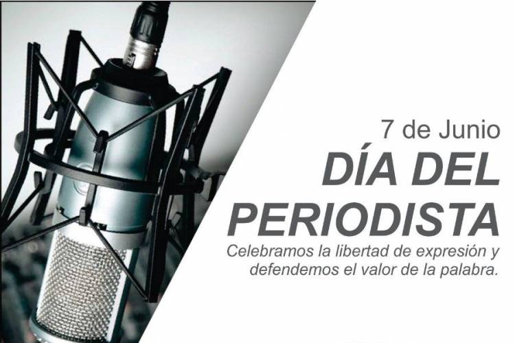 Feliz día del Periodista a todos nuestros colegas!