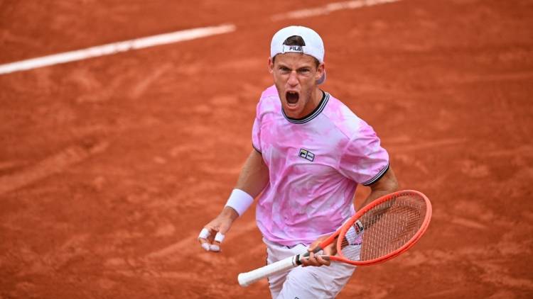Schwartzman venció al alemán Struff y jugará contra Nadal en los cuartos de final