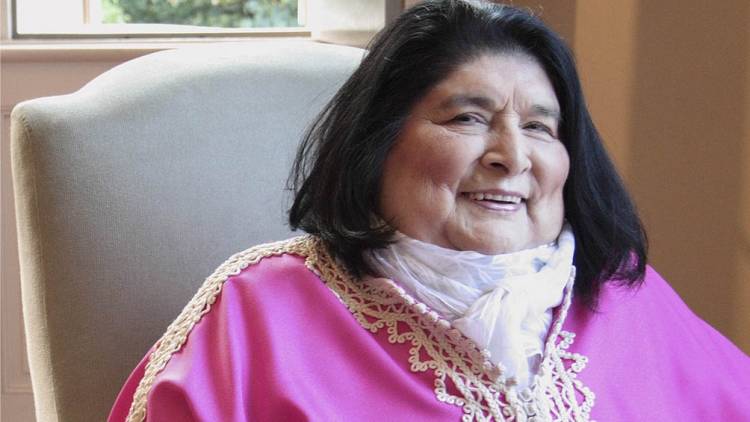 Los videos de Mercedes Sosa para "Cantora" empezaron a llegar a YouTube