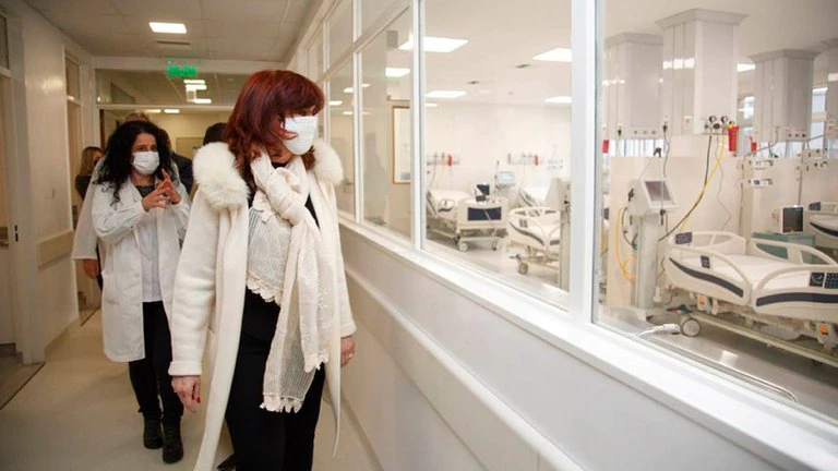 Cristina Kirchner: “Por favor, dejemos la vacuna y la pandemia afuera de la disputa política”