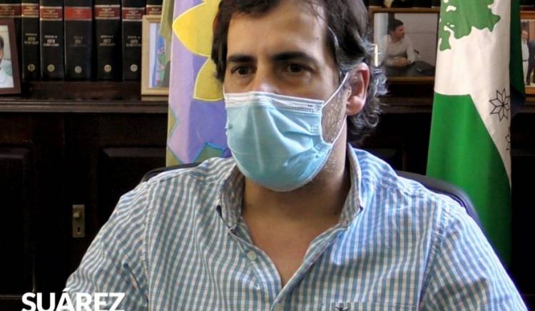 El Dr. Rodrigo Gasteneguy nos contó la situación actual que estamos viviendo en nuestra localidad