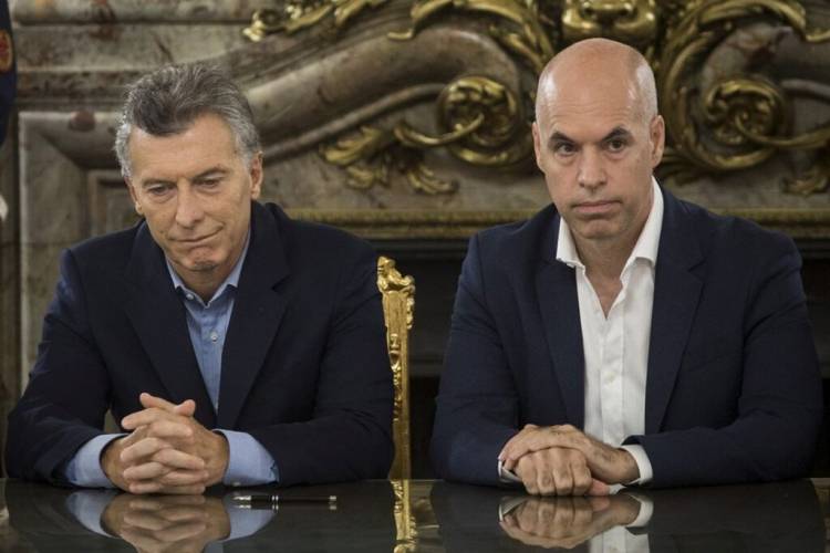 Mauricio Macri y Horacio Rodríguez Larreta se reunieron pero no lograron ponerse de acuerdo