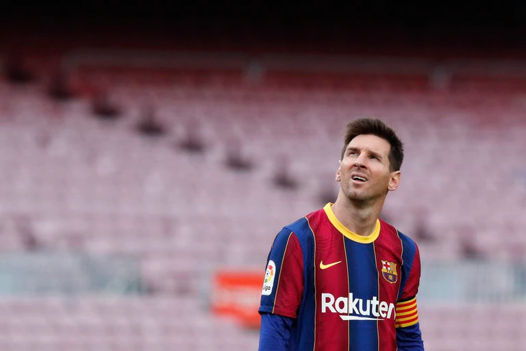 Hoy termina el contrato de Lionel Messi con el Barcelona