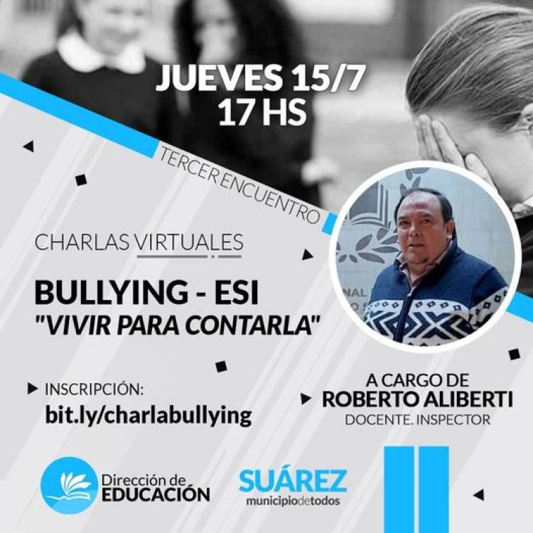 *Charla Virtual Bullying - ESI: "Vivir para contarla"