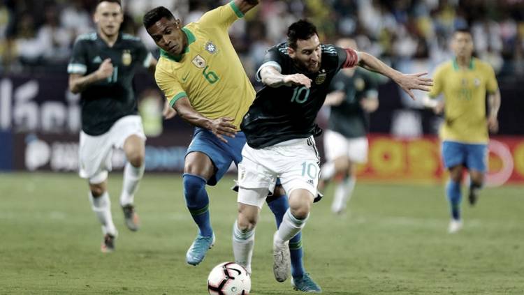 Argentina y Brasil disputarán su tercera final por Copa América