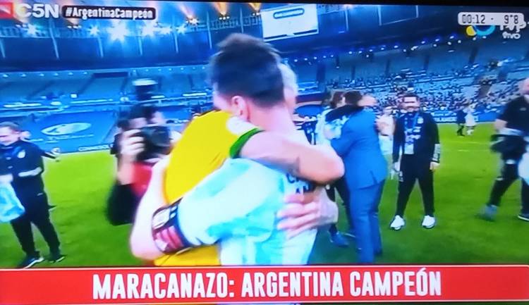 Argentina Campeón de la Copa América 2021!!!