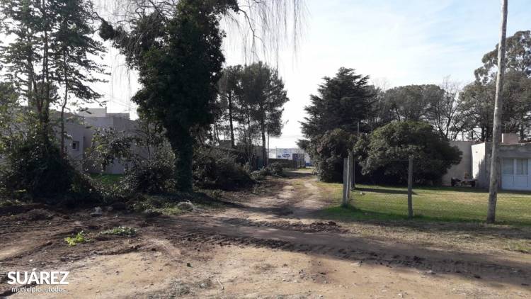 Apertura y ampliación de calles en Barrio Parque⠀