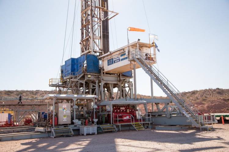 Vaca Muerta: la producción de shale gas de YPF creció un 126% entre enero y junio
