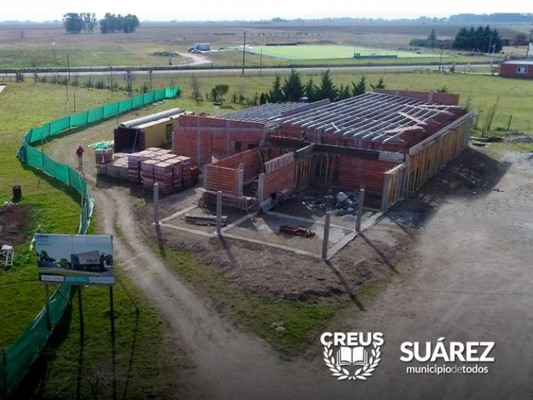 CREUS: Avanza la obra de la universidad suarense⠀