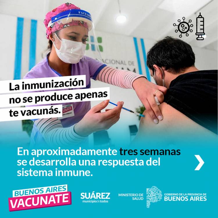 Llegó el turno de que los jóvenes se vacunen contra el coronavirus