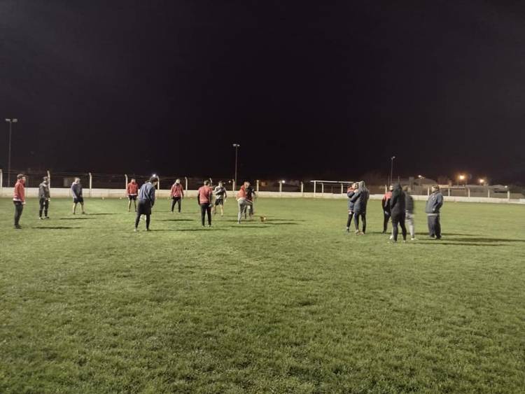 Independiente de pueblo San José arrancó los entrenamientos con nuevo cuerpo técnico