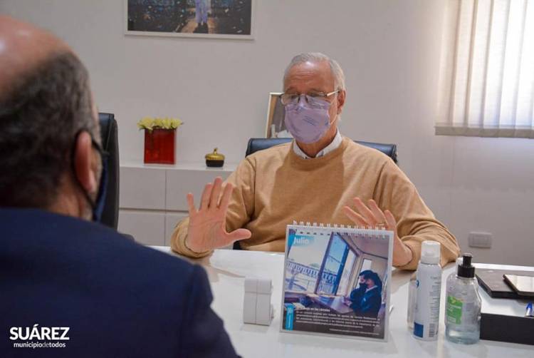 GestionarEsHacer: Moccero se reunió con el ministro de Salud Daniel Gollán
