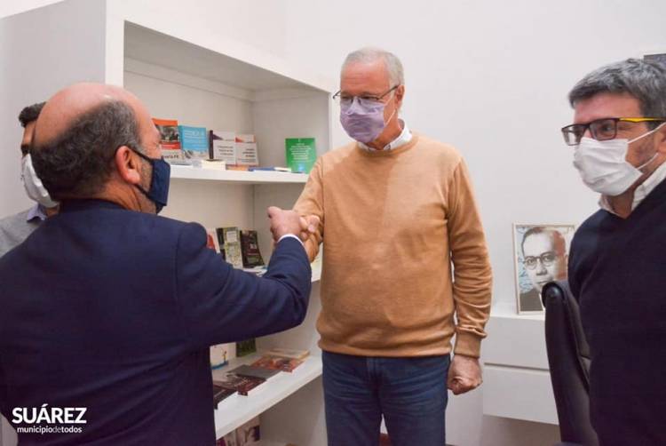 GestionarEsHacer: Moccero se reunió con el ministro de Salud Daniel Gollán