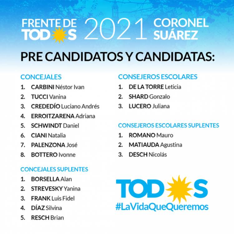 La puerta para salir de la pandemia está muy cerca, sigamos caminando UNIDOS.