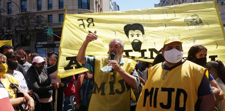 Anuncian marchas en todo el país para este lunes y se espera una jornada de tránsito complicado en la Ciudad