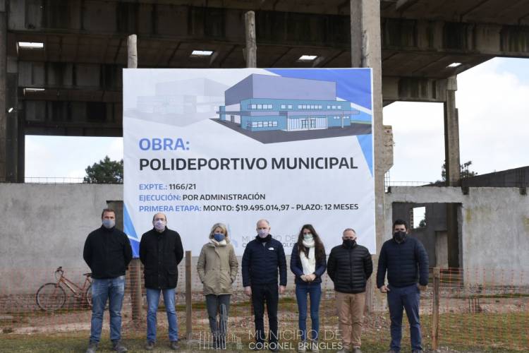 “Nos fijamos como objetivo que el Balneario tenga un Polideportivo”