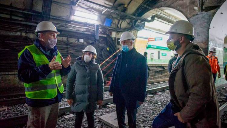 Realizan obras en cuatro líneas de subte que aumentarán su potencia en un 82%
