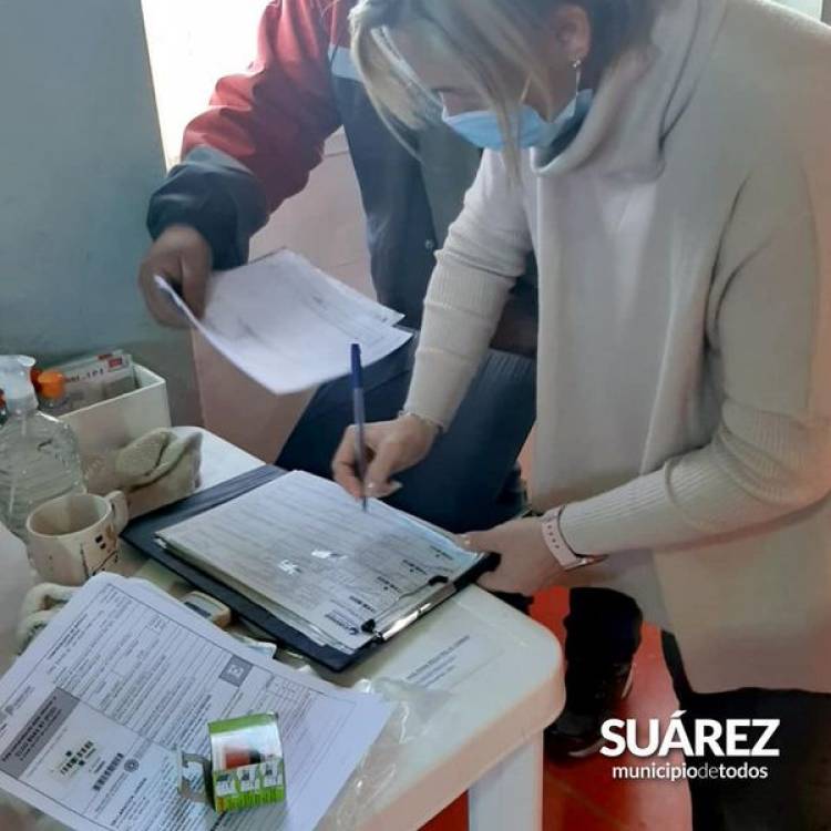 LLEGARON 2000 DOSIS DE SINOPHARM