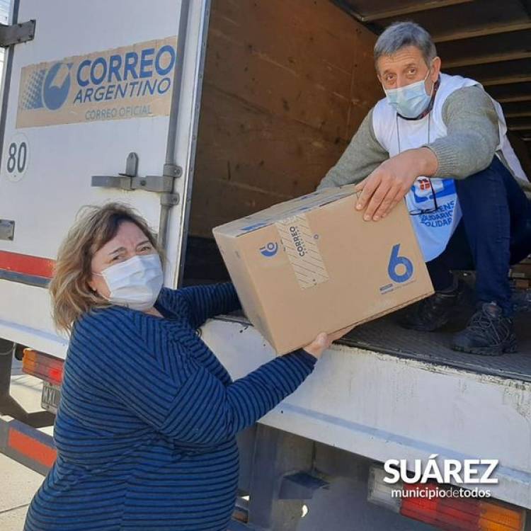 LLEGARON 2000 DOSIS DE SINOPHARM