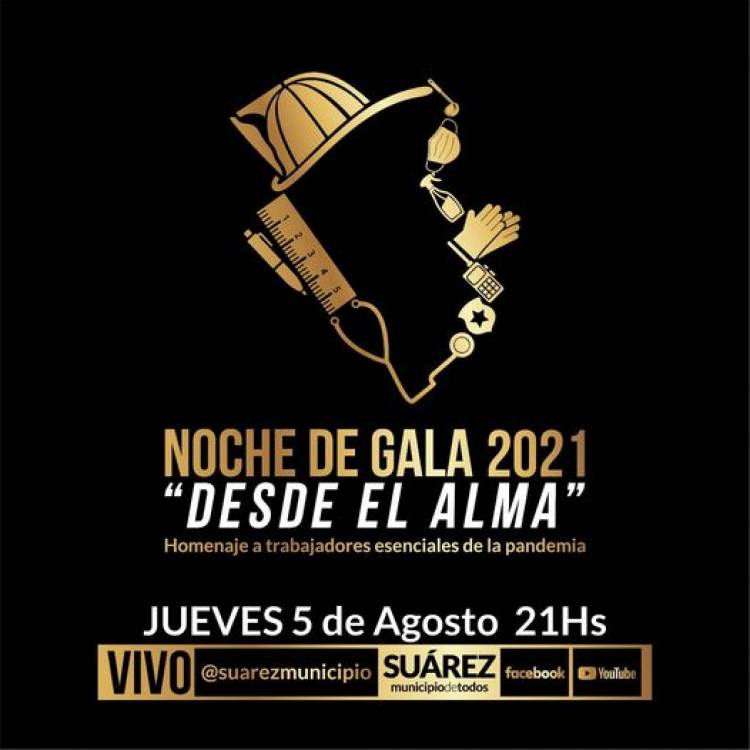 Prensa y Comunicación - Noche de Gala 2021: “Desde el Alma”