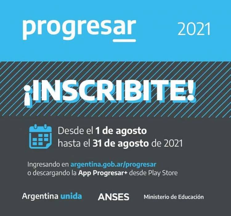 Reabre la inscripción para las becas Progresar