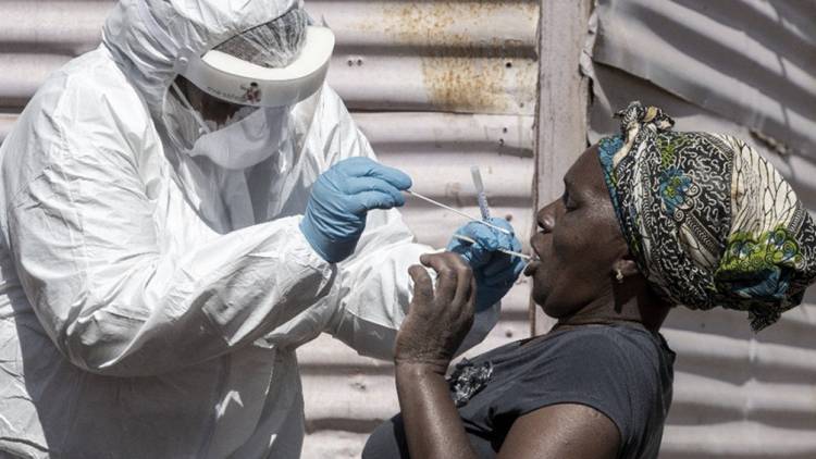 África sumó 89% más muertes en las últimas 4 semanas por la cepa Delta