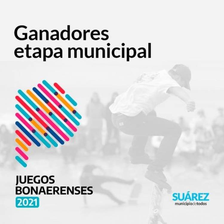 Juegos Bonaerenses 2021 Cultura: Ganadores etapa municipal