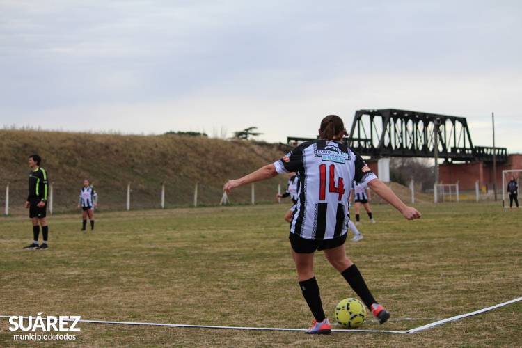 Volvió a rodar la pelota del Torneo de Fútbol Femenino “Elisabeth Minnig”