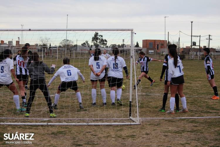 Volvió a rodar la pelota del Torneo de Fútbol Femenino “Elisabeth Minnig”