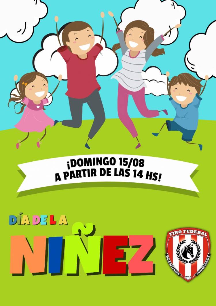 Tiro Federal celebra el día de las infancias inaugurando una biblioteca popular