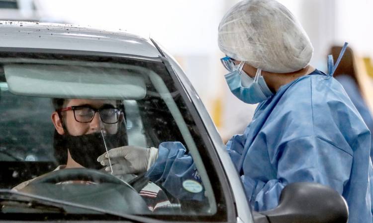 Sigue el fuerte descenso en la cantidad de casos activos y muertes en Bahía