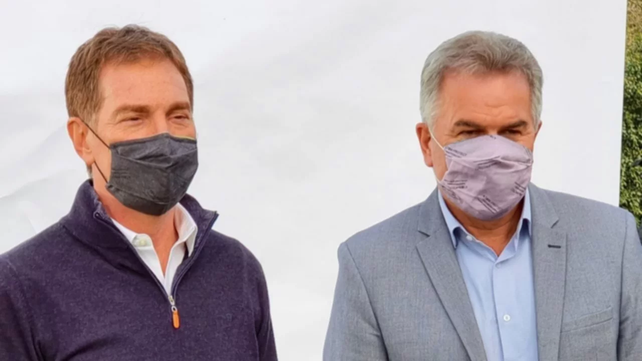 Santilli y Rodríguez Larreta visitan Bahía en el marco de la campaña de Juntos