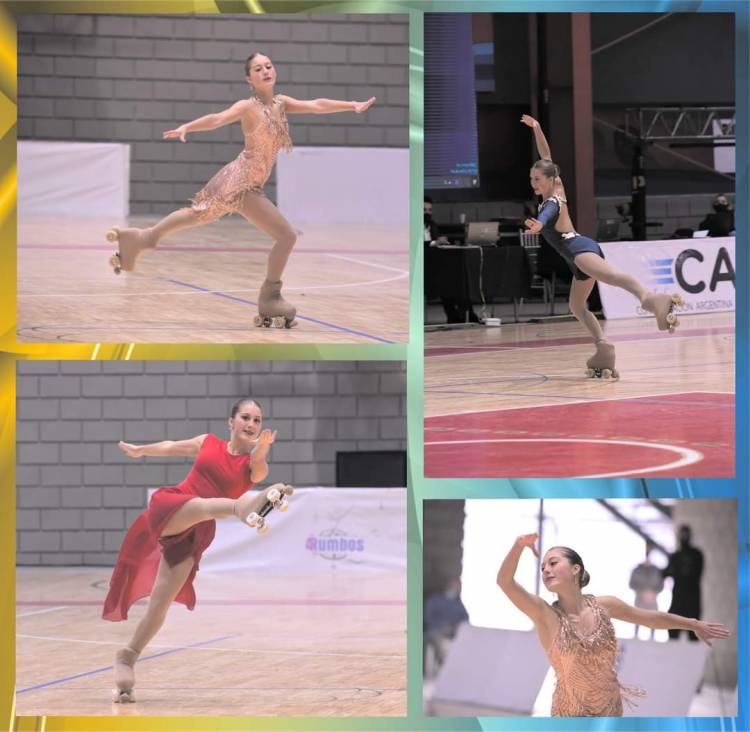 PATÍN: Milagros Jaime clasificó para el Sudamericano 2022