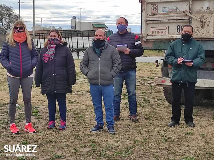 Moccero se reunió con vecinos del Barrio Boca