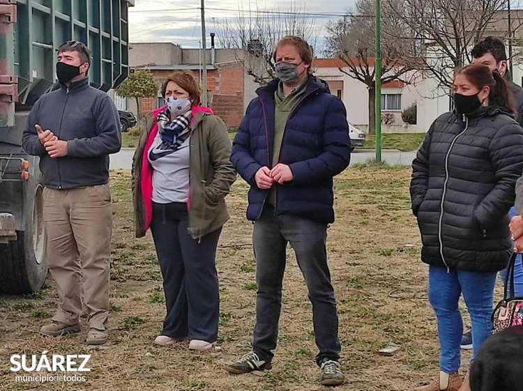 Moccero se reunió con vecinos del Barrio Boca