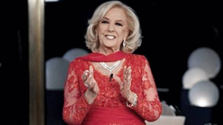 Mirtha Legrand regresa a la TV: el sábado "nos volvemos a encontrar"