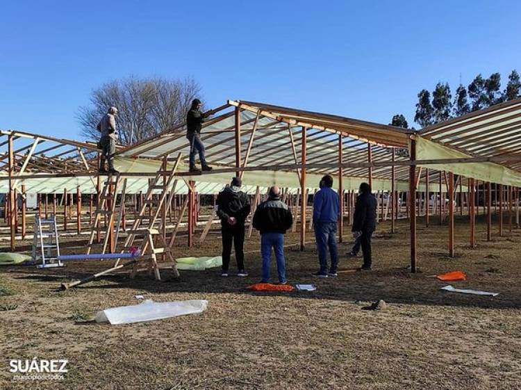 Se habilitarán los invernáculos del Parque de Producciones Intensivas