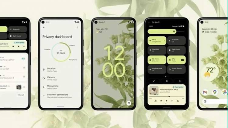 Android 12 permitirá controlar el teléfono mediante expresiones faciales