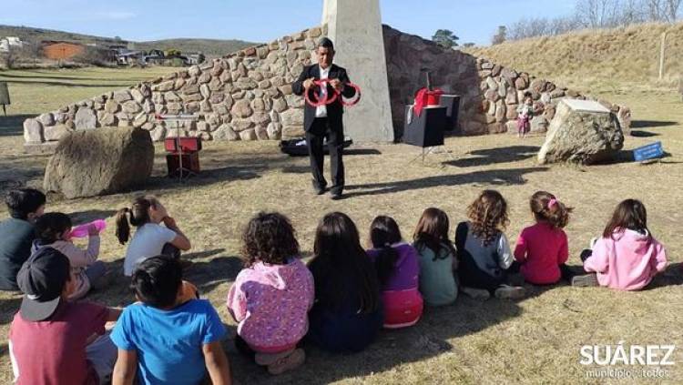Cerramos el Mes de las Infancias en la comarca turística de Villa La Arcadia