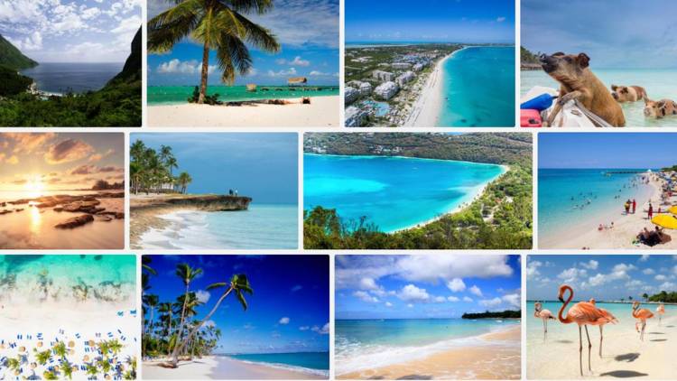 Cuáles son las 17 mejores playas del Caribe