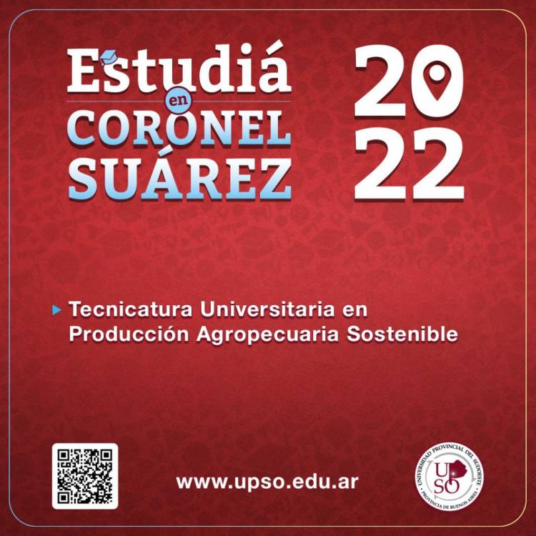 Ciclo Lectivo UPSO 2022: Inicio de Inscripción