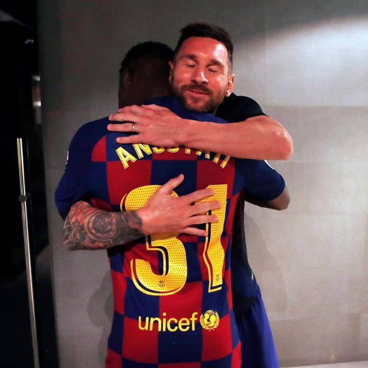 La historia de Ansu Fati, el heredero de la N° 10 de Messi en el Barcelona